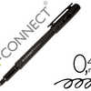 STYLO-FEUTRE Q-CONNECT ACRITUR E FINE 0.4MM POINTE EXTRA-FINE CORPS COULEUR ENCRE NOIR