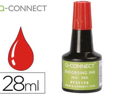 encre-atampons-q-connect-pour-feutre-ou-mousse-coloris-rouge-flacon-28ml