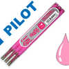 RECHARGE ROLLER PILOT FRIXION POINT POINTE AIGUILLE 0.3MM ENCRE EFFACABLE COLORIS ROSE SET DE 3 UNITAS