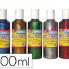 GEL PAILLETA OMAGA BASE TRANSP ARENTE ENRICHIE PAILLETTES MULTICOLORES FLACON 500ML