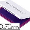 RECHARGE TAMPON Q-CONNECT ACON OMIQUE N°2 110X70MM VIOLET