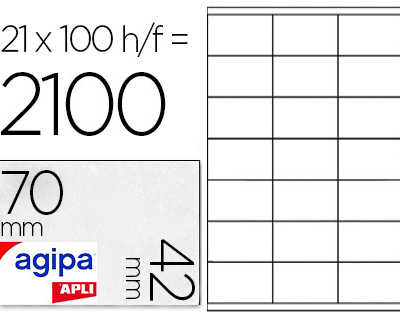 atiquette-adhasive-apli-agipa-imprimante-laser-copieur-70x42mm-bo-te-2100-unitas