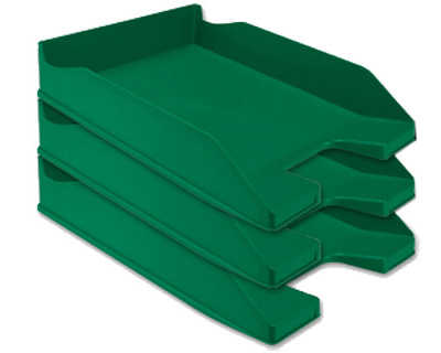 corbeille-acourrier-q-connect-polypropylene-documents-a4-240x320mm-empilable-350x255x65mm-coloris-vert-opaque