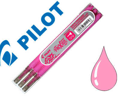 recharge-roller-pilot-frixion-point-pointe-aiguille-0-3mm-encre-effacable-coloris-rose-set-de-3-unitas