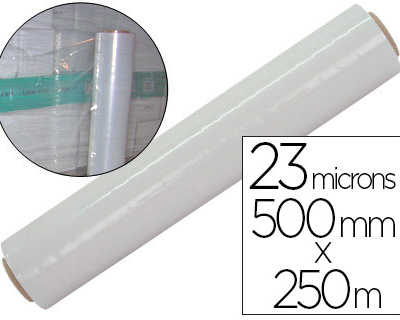 film-atirable-500mmx250m-apais-seur-23-microns-bonne-adharence-transparent