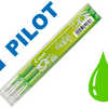 RECHARGE ROLLER PILOT FRIXION CLICKER ACRITURE MOYENNE 0.5MM ENCRE EFFACABLE COLORIS VERT POMME SET DE 3 UNITAS