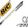 STYLO-BILLE BIC ACOLUTIONS CLI C STIC RECYCLA ACRITURE MOYENNE 0.5MM ENCRE DOUCE RATRACTABLE COLORIS NOIR