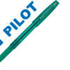 STYLO-BILLE PILOT SUPER GRIP G CAP POINTE EXTRA LARGE COLORIS VERT