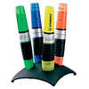 SURLIGNEUR STABILO LUMINATOR T RACA 2/5MM ENCRE LIQUIDE NIVEAU VISIBLE BASE ERGONOMIQUE SET 4 UNITAS