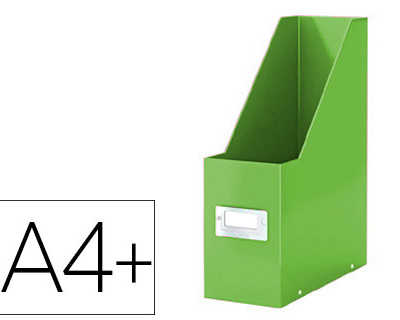 porte-revues-leitz-click-store-polypropylene-plastifia-pliable-103x330x253mm-porte-atiquette-coloris-menthe