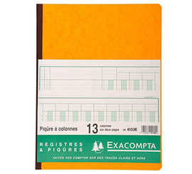 registre-exacompta-colonnes-25-0x320mm-33-lignes-13-colonnes-2-pages-300-pages