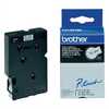 Brother  TC201  Blanc/Noir 12mm