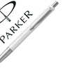 STYLO-BILLE PARKER VECTOR POIN TE M GB CORPS BLANC CT ENCRE BLEUE