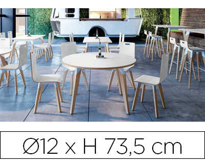 table-eol-evasion-plateau-stra-tifia-apaisseur-2-5cm-diametre-120cm-hauteur-73-5cm-coloris-blanc