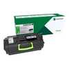 Lexmark 63B2H00 toner Noir hte Cap Ret