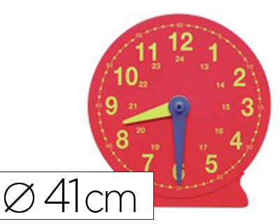 grande-horloge-magnatique-aigu-illes-synchronisaes-diametre-41cm