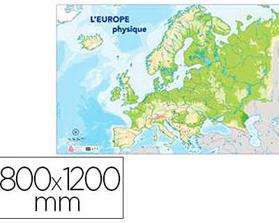 carte-muette-europe-physique-bouchut-grandr-my-80x120cm