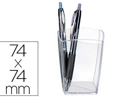 pot-acrayons-cep-pro-cristal-polystyrene-2-compartiments-capacita-32-crayons-74x74x95mm