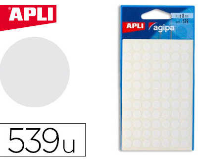 pastille-adhasive-apli-agipa-d-iametre-8mm-permanente-coloris-blanc-pochette-539-unitas