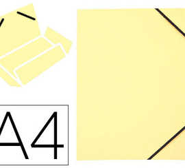 chemise-elba-carte-forte-4-10e-310g-a4-210x297mm-3-rabats-alastique-coloris-jaune