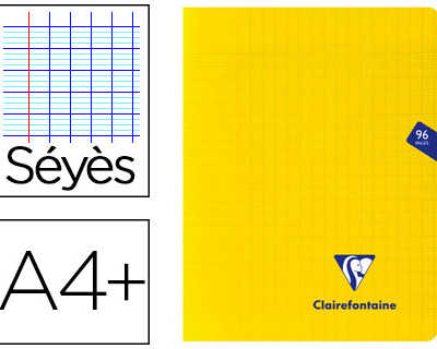 cahier-piqua-clairefontaine-mi-mesys-couverture-polypropylene-a4-24x32cm-96-pages-90g-raglure-sayes-coloris-jaune