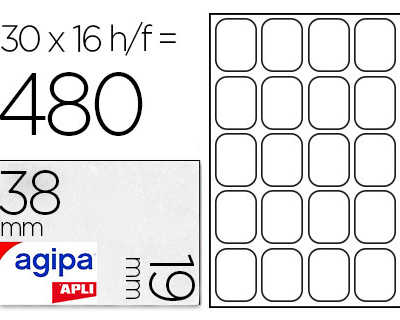 atiquette-adhasive-apli-agipa-multi-usage-19x38mm-laser-jet-d-encre-formats-paramatras-atui-a5-480-unitas