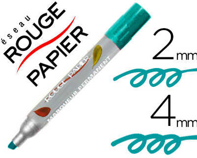 marqueur-rouge-papier-permanent-pointe-biseaut-e-trac-2-4mm-encre-base-alcool-couleur-vert