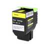 TONER 80C20Y0 compatible avec la marque Lexmark