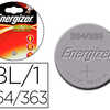 PILE ENERGIZER MONTRES OXYDE A RGENT I.C.E. 364/363 BLISTER 1 UNITA