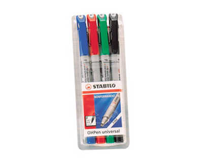 stylo-feutre-stabilo-ohp-pen-p-ermanent-pointe-moyenne-1mm-encre-indalabile-multi-supports-agrafe-coloris-rouge