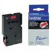 Brother  TC401  ROUGE/Noir 12mm