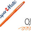 STYLO-FEUTRE PAPER MATE FLAIR ORIGINAL POINTE MOYENNE 1MM LONGUE DURAE DE VIE COLORIS ORANGE