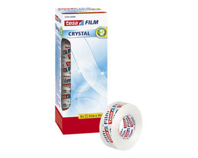 ruban-adhasif-tesa-crystal-qua-lita-premium-transparent-plastique-recycla-19mmx33m-tour-8-rouleaux