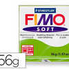 PÂTE AMODELER FIMO SOFT COLOR IS VERT POMME PAIN 56G