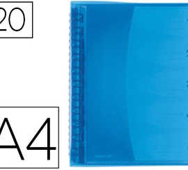 protege-documents-elba-flexam-polypropylene-couverture-rigide-30-pochettes-transparentes-cristal