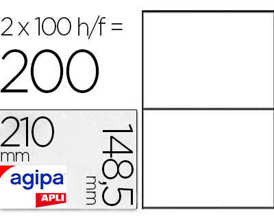 atiquette-adhasive-apli-agipa-imprimante-laser-copieur-210x148-5mm-bo-te-200-unitas