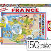 PUZZLE ADUCATIF 34X48CM 150 PI ECES THEME LES DAPARTEMENTS DE FRANCE DES 3 ANS