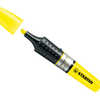 SURLIGNEUR STABILO LUMINATOR T RACA 2/5MM ENCRE LIQUIDE NIVEAU VISIBLE BASE ERGONOMIQUE COLORIS JAUNE