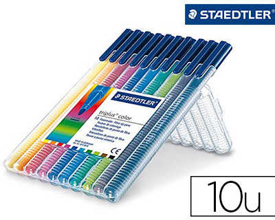 feutre-coloriage-staedtler-tri-plus-color-encre-dry-safe-pointe-bloquae-atui-chevalet-couleurs-vives-pochette-10-unitas