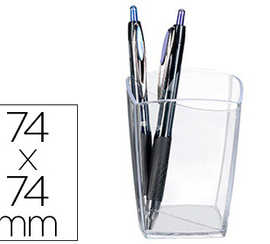 pot-acrayons-cep-pro-cristal-polystyrene-2-compartiments-capacita-32-crayons-74x74x95mm