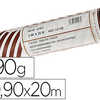 PAPIER CALQUE CANSON SATIN TRE S TRANSPARENT RASISTANT GRATTAGE ARRACHAGE 90/95G 0.90X20M ROULEAU