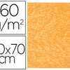 FEUTRINE LIDERPAPEL 50X70CM 160G UNICOLORE ORANGE