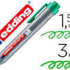 MARQUEUR EDDING E12 TABLEAU BL ANC RATRACTABLE RECHARGEABLE POINTE OGIVE 1.5/3MM EFFACABLE ASEC COLORIS VERT