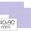 ENVELOPPE OXFORD VALIN 90X140M M 120G COLORIS PARME ATUI 20 UNITAS