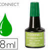 ENCRE ATAMPONS Q-CONNECT POUR FEUTRE OU MOUSSE COLORIS VERT FLACON 28ML