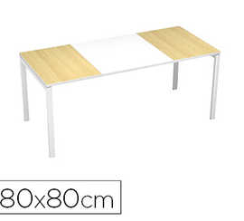 bureau-paperflow-easydesk-180x-80cm-pieds-acier-laqua-blanc-plateau-blanc-h-tre