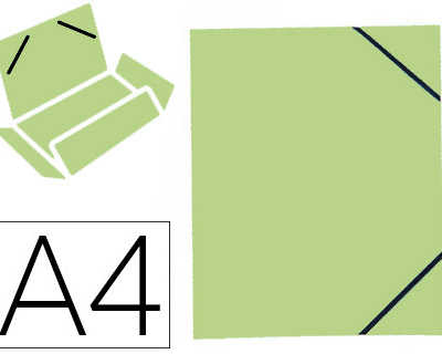 chemise-elba-carte-forte-4-10e-310g-a4-210x297mm-3-rabats-alastique-coloris-vert
