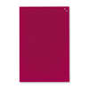 TABLEAU VERRE NAGA 40X60CM MAG NÉTIQUE VERRE INCLUS 2 AIMANTS 1 MARQUEUR EFFAÇABLE KIT FIXATION MUR COLORIS ROUGE