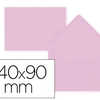 ENVELOPPE GPV ALECTIONS C30 90 X140MM 70G RECYCLABLE NON GOMMAE PATTE TRIANGULAIRE COLORIS ROSE BOÎTE 1000 UNITAS