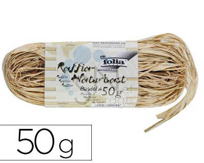 raphia-vagatal-brin-1m-pelote-50g-coloris-naturel